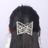 Cross-border new hair updo, light luxury style, versatile pearl magic hair combing accessory, woven beaded comb wholesale Application Scenario
